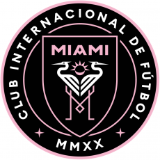 Inter Miami C.F. Logo heat sticker