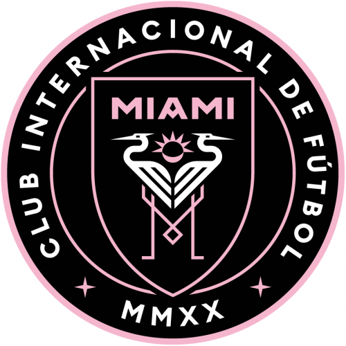 Inter Miami C.F. Logo custom vinyl decal