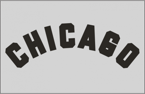 Chicago White Sox 1950-1951 Jersey Logo heat sticker