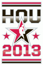 NBA All-Star Game 2012-2013 Wordmark 02 Logo custom vinyl decal