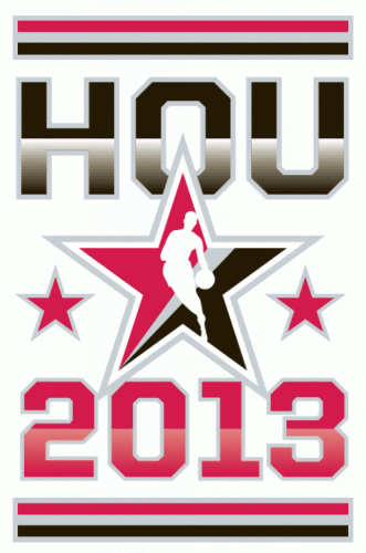 NBA All-Star Game 2012-2013 Wordmark 02 Logo heat sticker