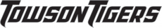Towson Tigers 2004-Pres Wordmark Logo 03 heat sticker
