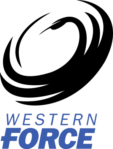 Western Force 2005-Pres Alternate Logo custom vinyl decal