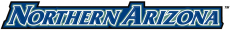 Northern Arizona Lumberjacks 2005-2013 Wordmark Logo 04 heat sticker