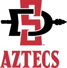 San Diego State Aztecs 2013-Pres Alternate Logo 01 custom vinyl decal