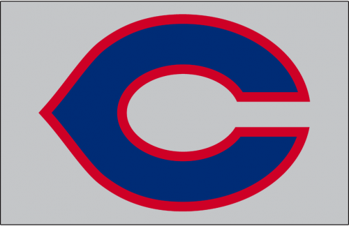 Cincinnati Reds 1934 Cap Logo heat sticker