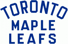 Toronto Maple Leafs 1938 39-1966 67 Wordmark Logo heat sticker