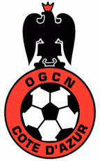OGC Nice 2000-Pres Primary Logo custom vinyl decal
