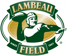 Green Bay Packers 2003-Pres Stadium Logo heat sticker