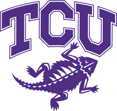 TCU Horned Frogs 2001-Pres Alternate Logo 02 custom vinyl decal
