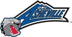 North CarolinaAsheville Bulldogs 1998-2005 Primary Logo heat sticker