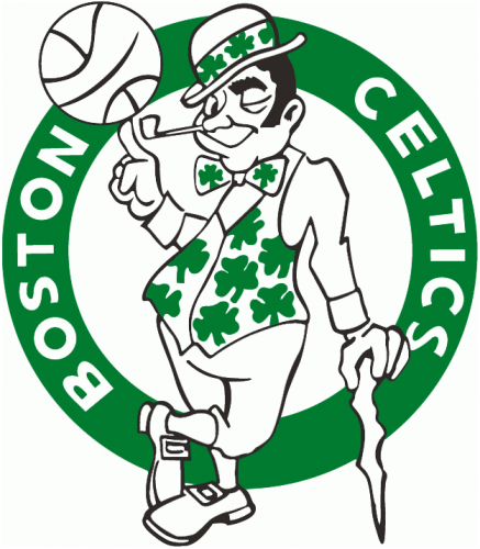 Boston Celtics 1974-1996 Primary Logo custom vinyl decal