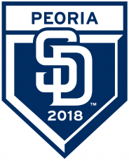 San Diego Padres 2018 Event Logo heat sticker