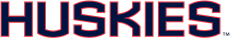 UConn Huskies 2013-Pres Wordmark Logo 02 heat sticker