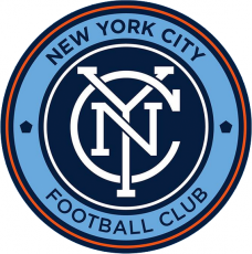 New York City FC Logo heat sticker