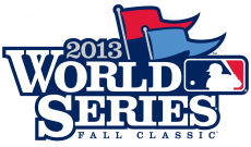 MLB World Series 2013 Logo custom vinyl decal