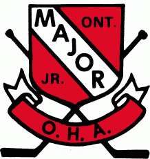 Ontario Hockey League 1974 75-1980 81 Primary Logo heat sticker