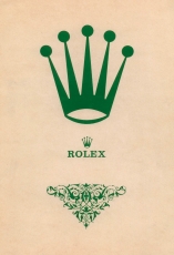 Rolex logo 05 heat sticker