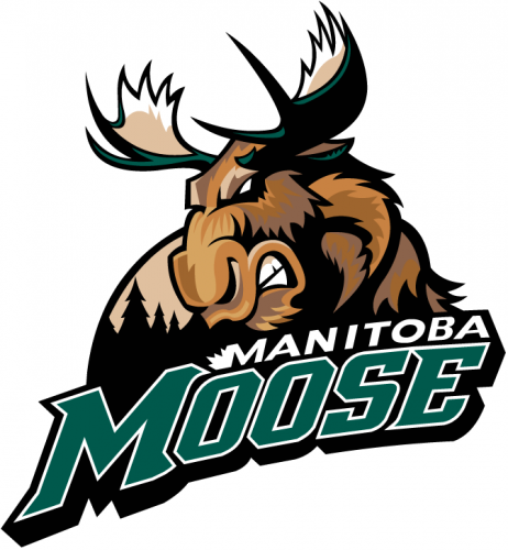 Manitoba Moose 2005-2011 Primary Logo custom vinyl decal