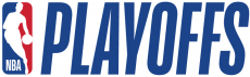 NBA Playoffs 2017-2018-Pres Logo heat sticker