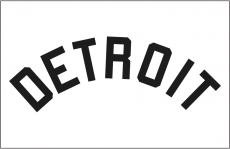 Detroit Tigers 1901-1902 Jersey Logo 01 heat sticker