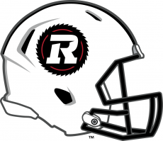 Ottawa RedBlacks 2014-Pres Helmet custom vinyl decal