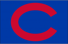 Chicago Cubs 1937-1939 Cap Logo heat sticker