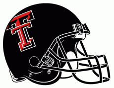 Texas Tech Red Raiders 2000-Pres Helmet Logo heat sticker