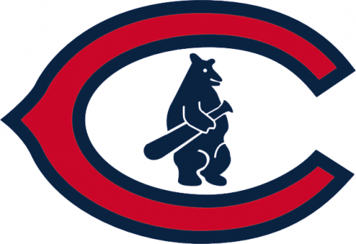 Chicago Cubs 1927-1936 Primary Logo heat sticker
