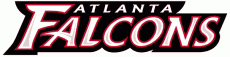 Atlanta Falcons 1998-2002 Wordmark Logo heat sticker