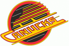 Vancouver Canucks 1992 93-1996 97 Primary Logo heat sticker