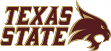 Texas State Bobcats 2003-2007 Primary Logo heat sticker