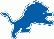 Detroit Lions 1970-2002 Primary Logo heat sticker