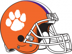 Clemson Tigers 1977-Pres Helmet Logo heat sticker
