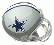 Dallas Cowboys 1967-1975 Helmet Logo custom vinyl decal