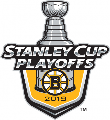 Boston Bruins 2018 19 Event Logo heat sticker