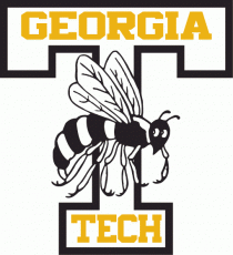 Georgia Tech Yellow Jackets 1964-1968 Primary Logo heat sticker