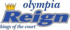 Olympia Reign 2008-Pres Primary Logo heat sticker