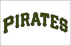 Pittsburgh Pirates 2018-Pres Jersey Logo custom vinyl decal
