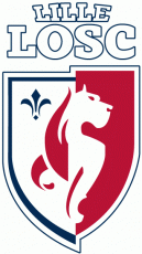 LOSC Lille Metropole 2012-Pres Primary Logo heat sticker