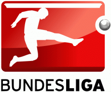 German Liga Logo heat sticker
