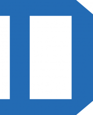 DePaul Blue Demons 1979-1998 Alternate Logo 02 heat sticker
