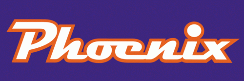 Phoenix Mercury 2011-Pres Wordmark Logo 2 heat sticker