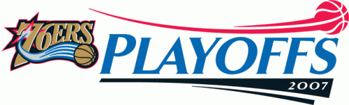 Philadelphia 76ers 2006-2007 Unused Logo heat sticker