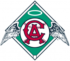 Los Angeles Angels 1965-1970 Primary Logo custom vinyl decal