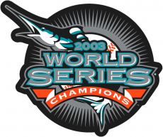 Miami Marlins 2003 Champion Logo 01 heat sticker