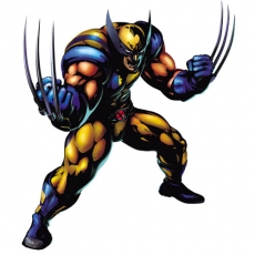 Wolverine Logo 02 heat sticker