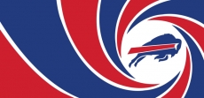 007 Buffalo Bills logo custom vinyl decal