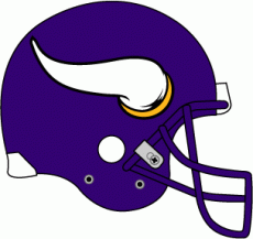 Minnesota Vikings 2006-2012 Helmet Logo custom vinyl decal