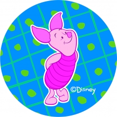 Disney Piglet Logo 17 custom vinyl decal